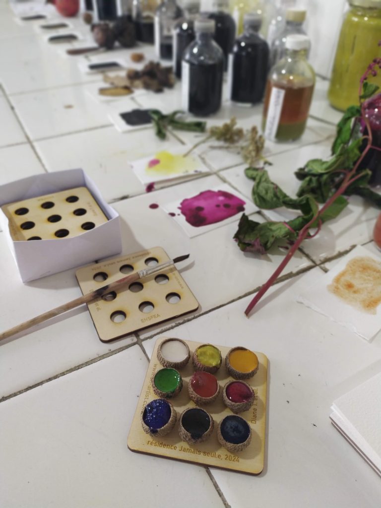 aquarelle DIY